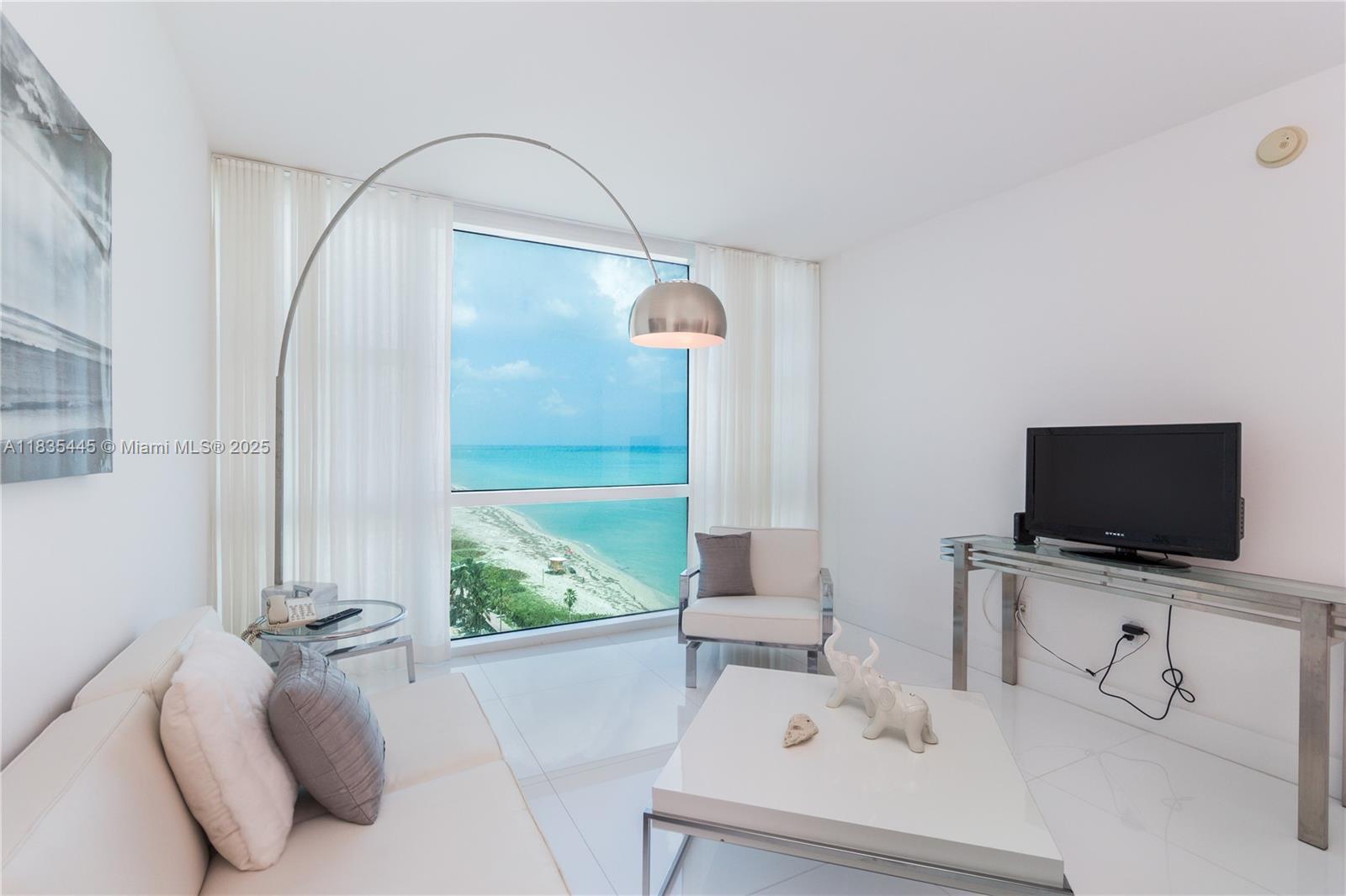 Welcome to luxury living at its finest in the heart of Miami Beach!
Enjoy the ultimate resort lifestyle at Carillon Miami Wellness Resort w/ over 5 acres of pristine oceanfront property, 70,000sqft of wellness facilities & 225+ fitness classes weekly. Amenities abound w/ 4 pools, beach service, juice bar, restaurant, in-suite dining, award winning spa, valet, salon & more.
Step into an inviting living space with floor-to-ceiling windows that bathe the condo in natural light. Includes added convenience of in unit laundry.
Take full advantage of the best Miami Beach has to offer w/ access to an 11 mile beachpath that connects to spectacular parks, restaurants & entertain venues. Easy access to Miami International Airport, Bal Harbour Shops, Design District and much more!