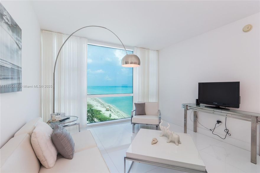 Welcome to luxury living at its finest in the heart of Miami Beach! 

Enjoy the ultimate resort lifestyle at Carillon Miami Wellness Resort w/ over 5 acres of pristine oceanfront property, 70,000sqft of wellness facilities & 225+ fitness classes weekly. Amenities abound w/ 4 pools, beach service, juice bar, restaurant, in-suite dining, award winning spa, valet, salon & more.

Step into an inviting living space with floor-to-ceiling windows that bathe the condo in natural light. Includes added convenience of in unit laundry.

Take full advantage of the best Miami Beach has to offer w/ access to an 11 mile beachpath that connects to spectacular parks, restaurants & entertain venues. Easy access to Miami International Airport, Bal Harbour Shops, Design District and much more!