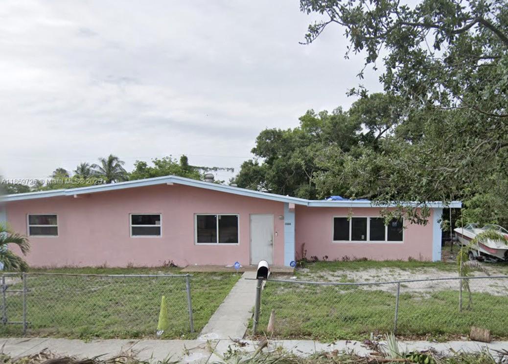 Welcome to this large 4bed 2bath home in Franklin Park. This property sits on a massive 11,002 SQFT double lot and has had some interior renovations done by the seller. Most notably the property has HURRICANE IMPACT WINDOWS throughout. Property can use some further updating such as paint, appliances, and other minor work throughout. Roof is about 7-years-old. New A/C installed in 2025. Water heater is about 5-years-old. Priced to sell AS-IS. I AM NOT AVAILABLE ON THE SABBATH/SATURDAYS.