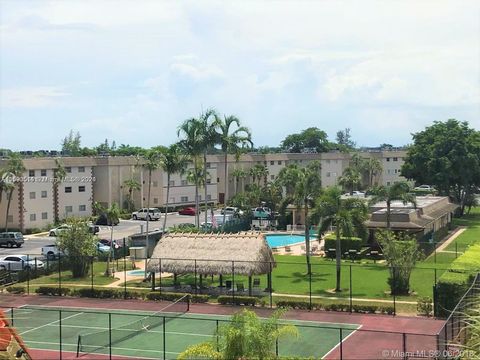 A home in Davie