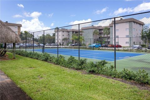 A home in Davie