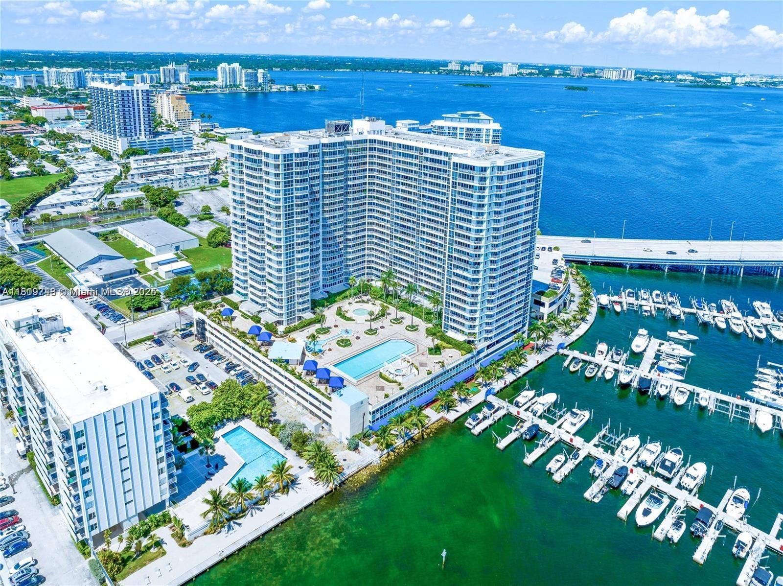 Rental Property at 7601 E Treasure Dr 1611, North Bay Village, Miami-Dade County, Florida - Bedrooms: 2 
Bathrooms: 2  - $2,900 MO.
