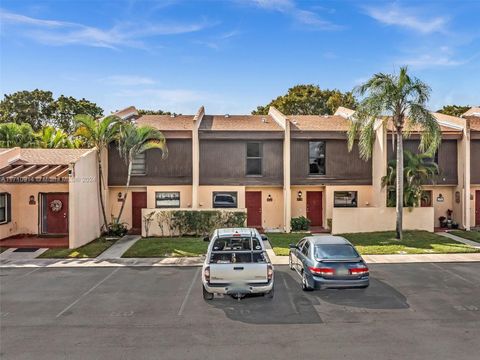 A home in Pembroke Pines