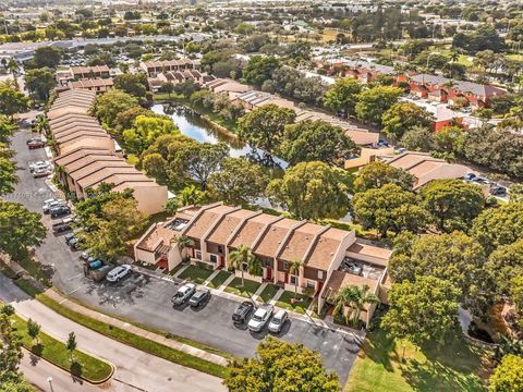 A home in Pembroke Pines