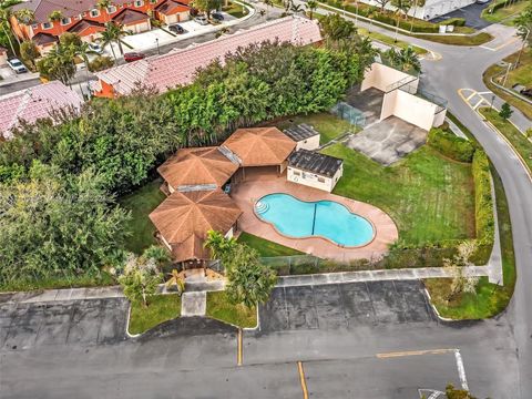 A home in Pembroke Pines