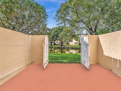 A home in Pembroke Pines