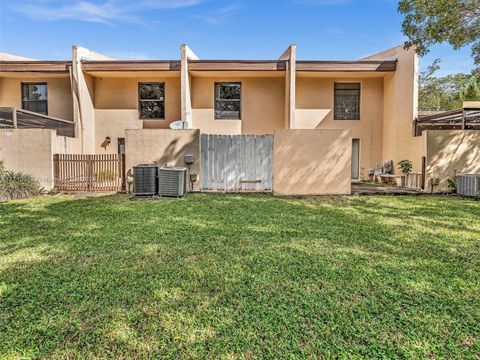 A home in Pembroke Pines