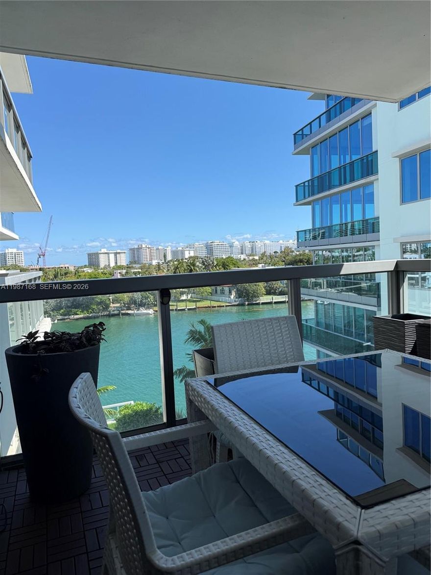 Step into coastal living with this beautifully appointed 2 bedroom with den converted into 3rd bedroom, spacious and bright unit . Intracoastal views from balcony .This apt is located in a newer construction boutique building , ideally located in one of the most sought after neighborhoods . Live on an island , walking distance to shopping , dining , beaches and a grade A school. Designed with both style and functionality in mind, the home features an open-concept layout and a sleek modern kitchen.  Beautiful roof top pool. unit comes with 2 parking spaces and a huge air conditioned storage space on same floor . Easy to show !!