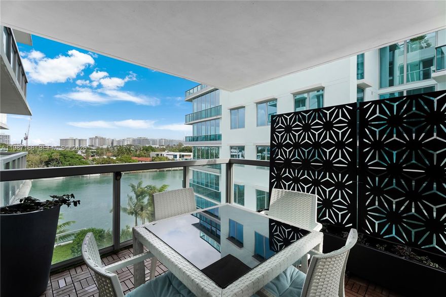 Step into coastal living with this beautifully appointed 2 bedroom with den converted into 3rd bedroom, spacious and bright unit . Intracoastal views from balcony .This apt is located in a newer construction boutique building , ideally located in one of the most sought after neighborhoods . Live on an island , walking distance to shopping , dining , beaches and a grade A school. Designed with both style and functionality in mind, the home features an open-concept layout and a sleek modern kitchen.  Beautiful roof top pool. unit comes with 2 parking spaces and a huge air conditioned storage space on same floor . Easy to show !!