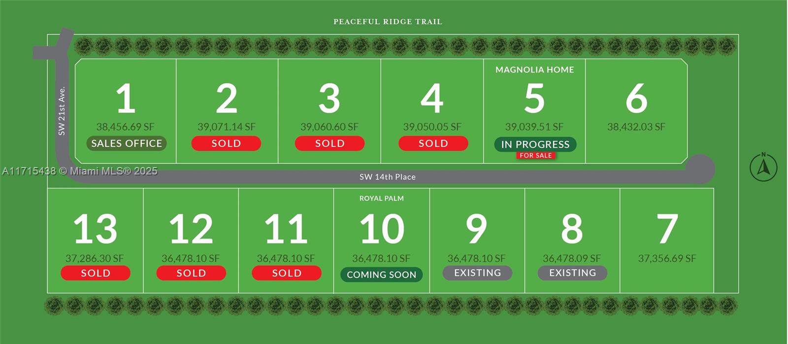 FLAMINGO RANCH ESTATES - Residential