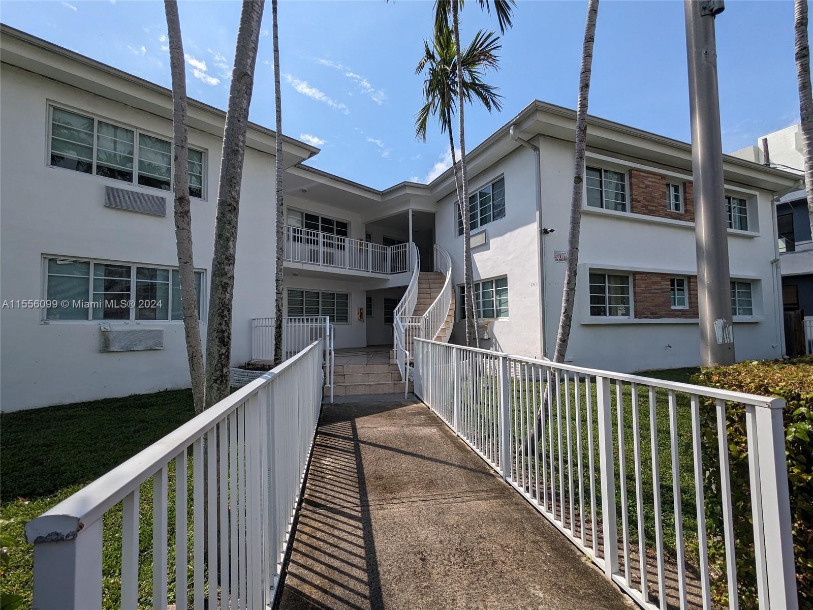 Rental Property at 6930 Rue Vendome 1, Miami Beach, Miami-Dade County, Florida - Bedrooms: 1 
Bathrooms: 1  - $1,850 MO.