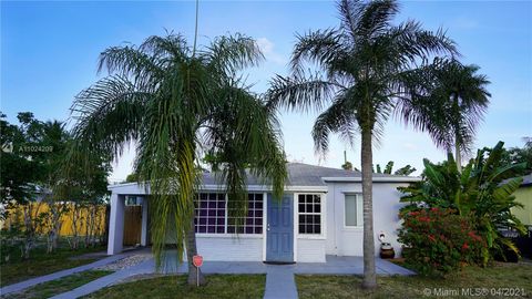 A home in Fort Lauderdale