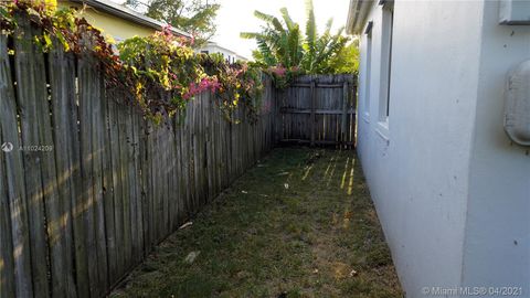 A home in Fort Lauderdale