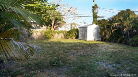 A home in Fort Lauderdale