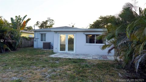 A home in Fort Lauderdale