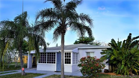 A home in Fort Lauderdale