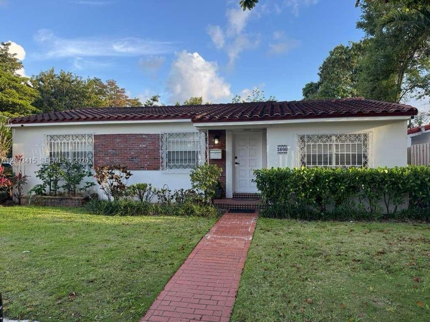 Charming 3-bedroom, 2-bathroom home in a prime Miami location, just minutes from Coral Gables, Coconut Grove, and Brickell. This property offers flexible rental options, available for Short-Term or annual lease, making it ideal for families, professionals, or anyone looking to enjoy the best of Miami living. The home features comfortable living spaces and a functional layout. Conveniently located near top restaurants, shopping, parks, and major highways. Easy to show, use showing assist.