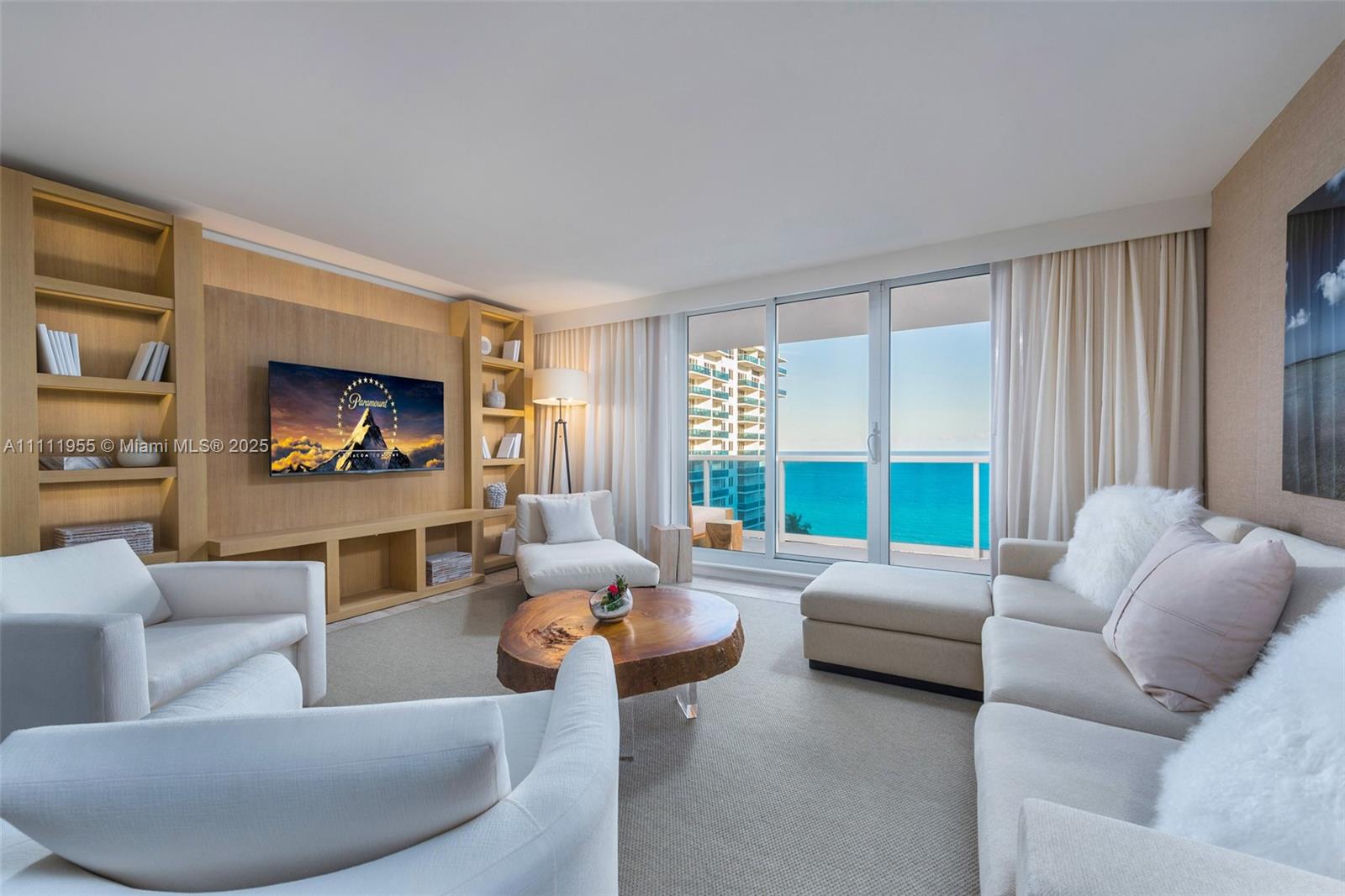 This luxury rental is found in Miami’s first eco-conscious hotel. Discover, taste, & gather at this hotel that is environmental-friendly focused, as they believe that sustainable hotels are the future. Ideally located on 600' of beachfront with direct access & views of the Atlantic Ocean & Downtown Miami. From attractions to nightlife to beaches & water sports, there's plenty of Miami activities to get to from the hotel, as all is within walking distance, including Lincoln Road Mall shopping center for premier outdoor shopping, Miami Beach boardwalk, world world-renowned celebrity chef restaurants. This sustainable, conscious hotel offers 4 outdoor swimming pools, including a chance to relax in the clouds at South Beach's largest rooftop pool & lounge also enjoy a 30,000-sqft center pool.