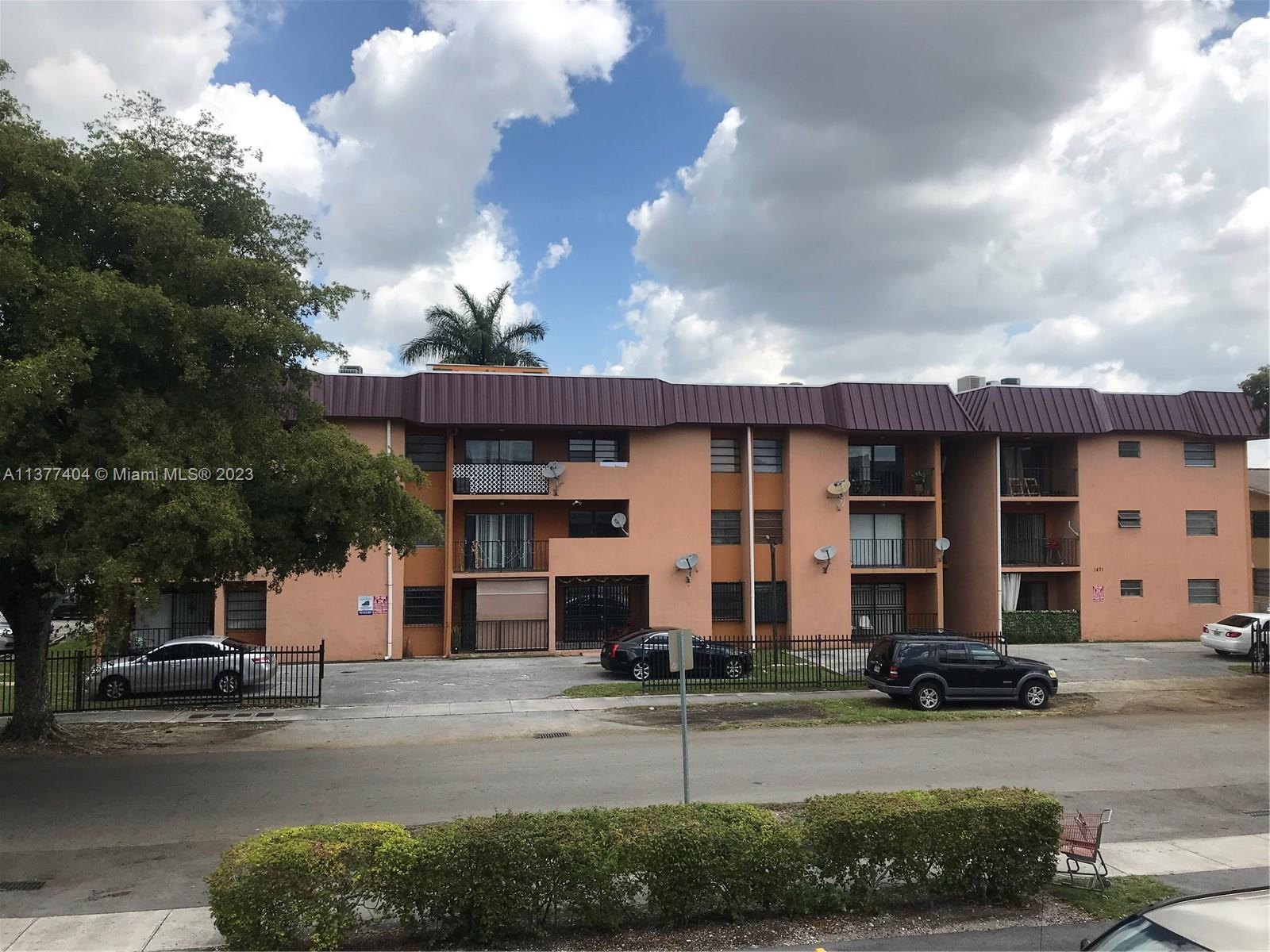 Back on the market. This is a great opportunity to invest in this large updated 2 Bedrooms, 2 Baths unit in Hialeah. Tankless water heater and a newer A/C. Building roof less than two years old. Two assigned parking spaces and visitor spaces.
