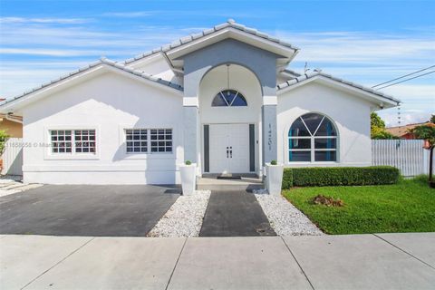 A home in Miami