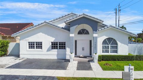 A home in Miami