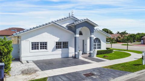 A home in Miami