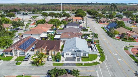 A home in Miami