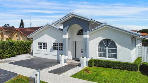 A home in Miami