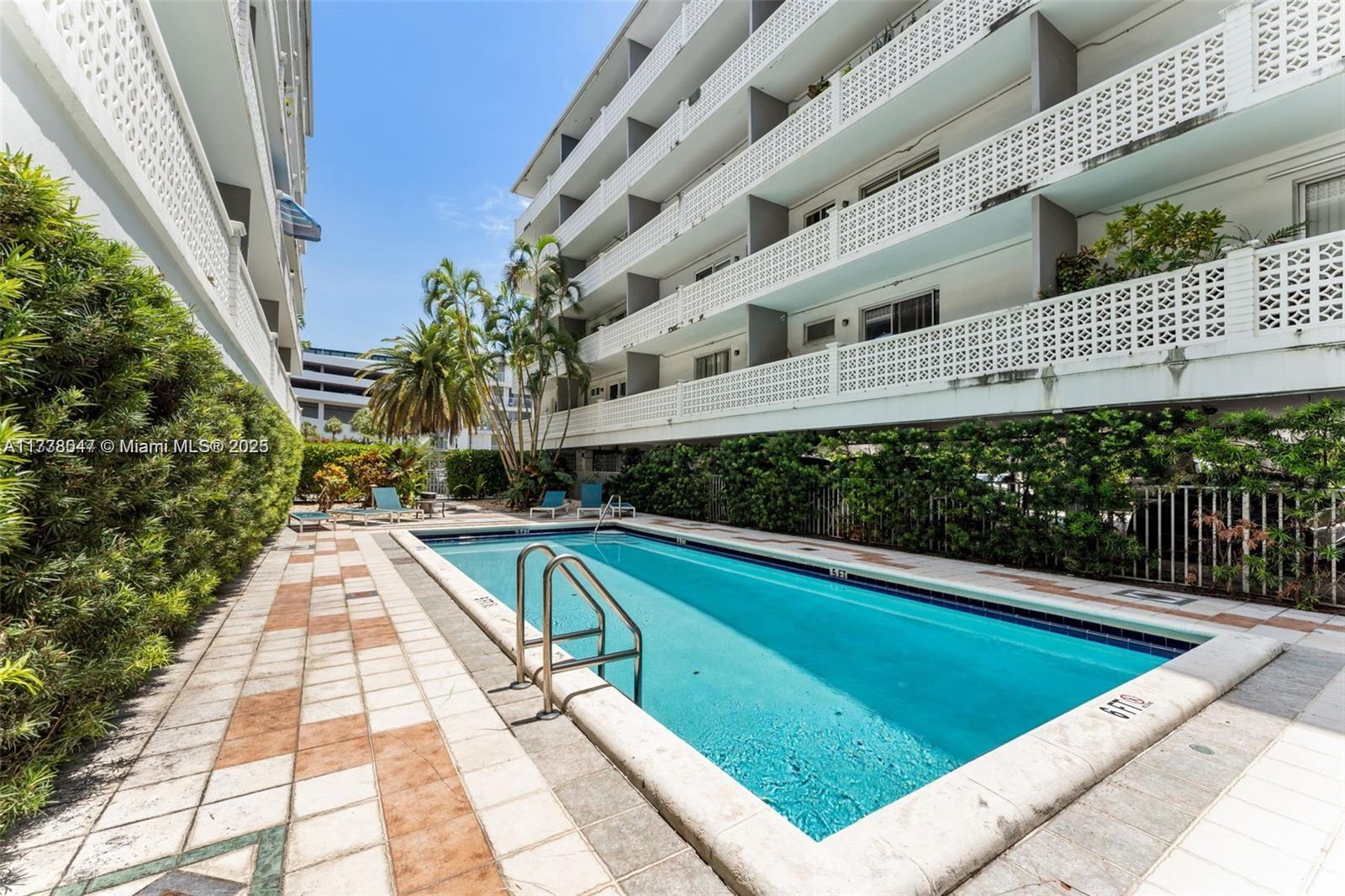 Rental Property at 1614 West Ave 206, Miami Beach, Miami-Dade County, Florida - Bedrooms: 1 
Bathrooms: 1  - $2,250 MO.