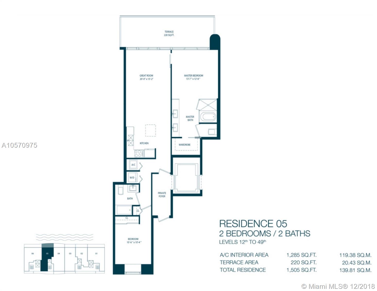 ONE PARAISO CONDO - Residential Lease