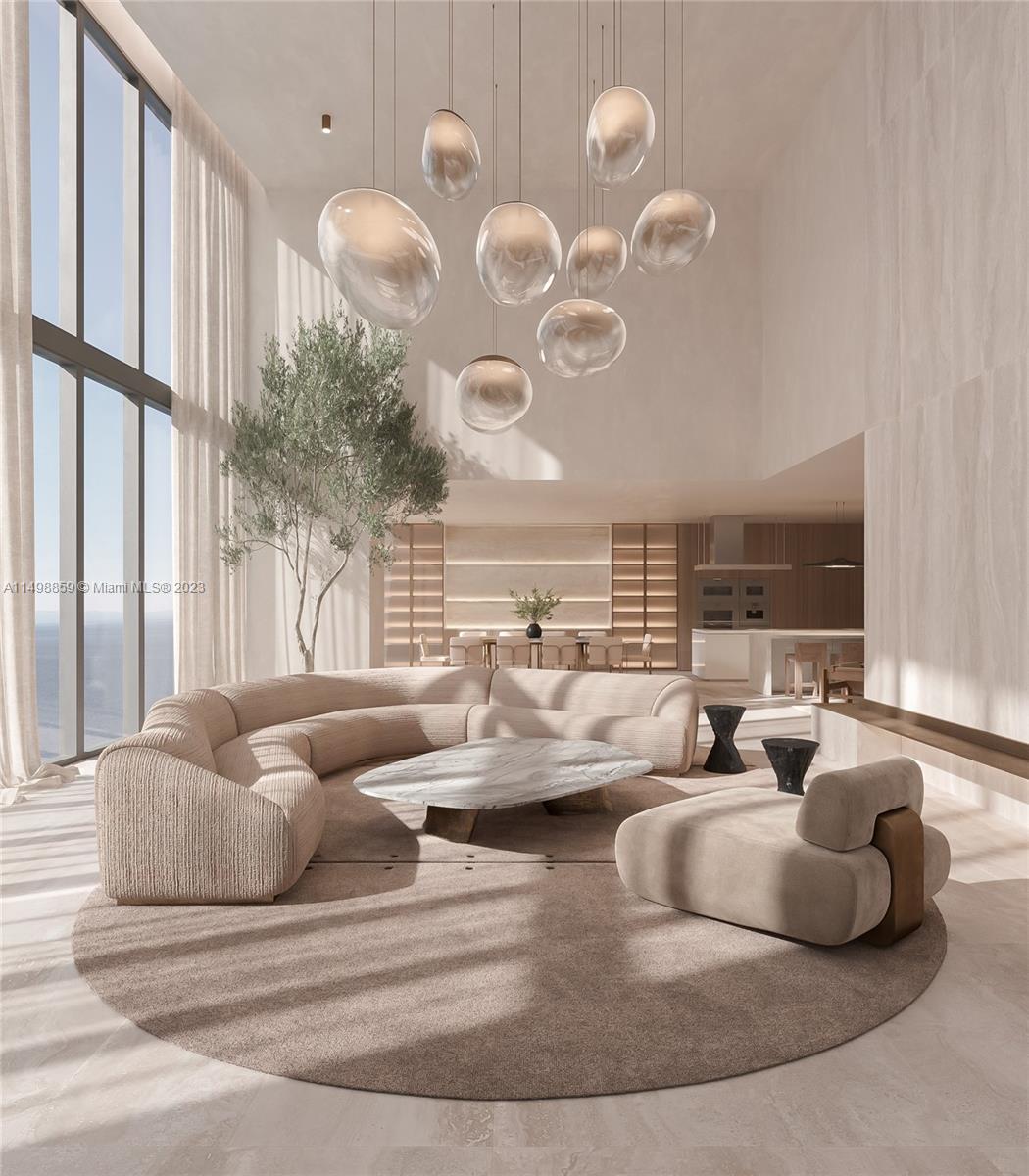 Property for Sale at 18501 Collins Ave 2301, Sunny Isles Beach, Miami-Dade County, Florida - Bedrooms: 5 
Bathrooms: 8  - $27,500,000