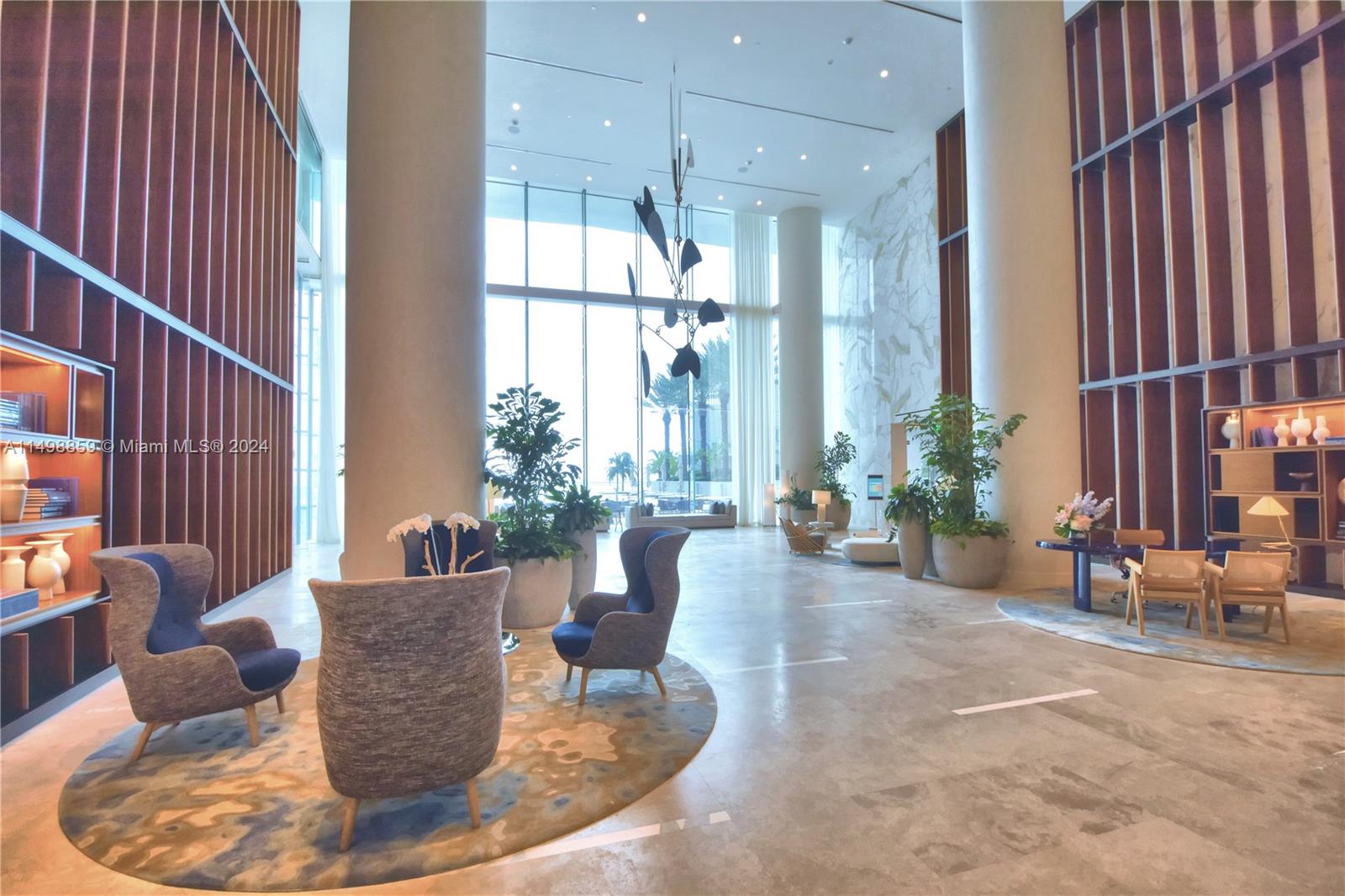 Property for Sale at 18501 Collins Ave 2301, Sunny Isles Beach, Miami-Dade County, Florida - Bedrooms: 5 
Bathrooms: 8  - $27,500,000