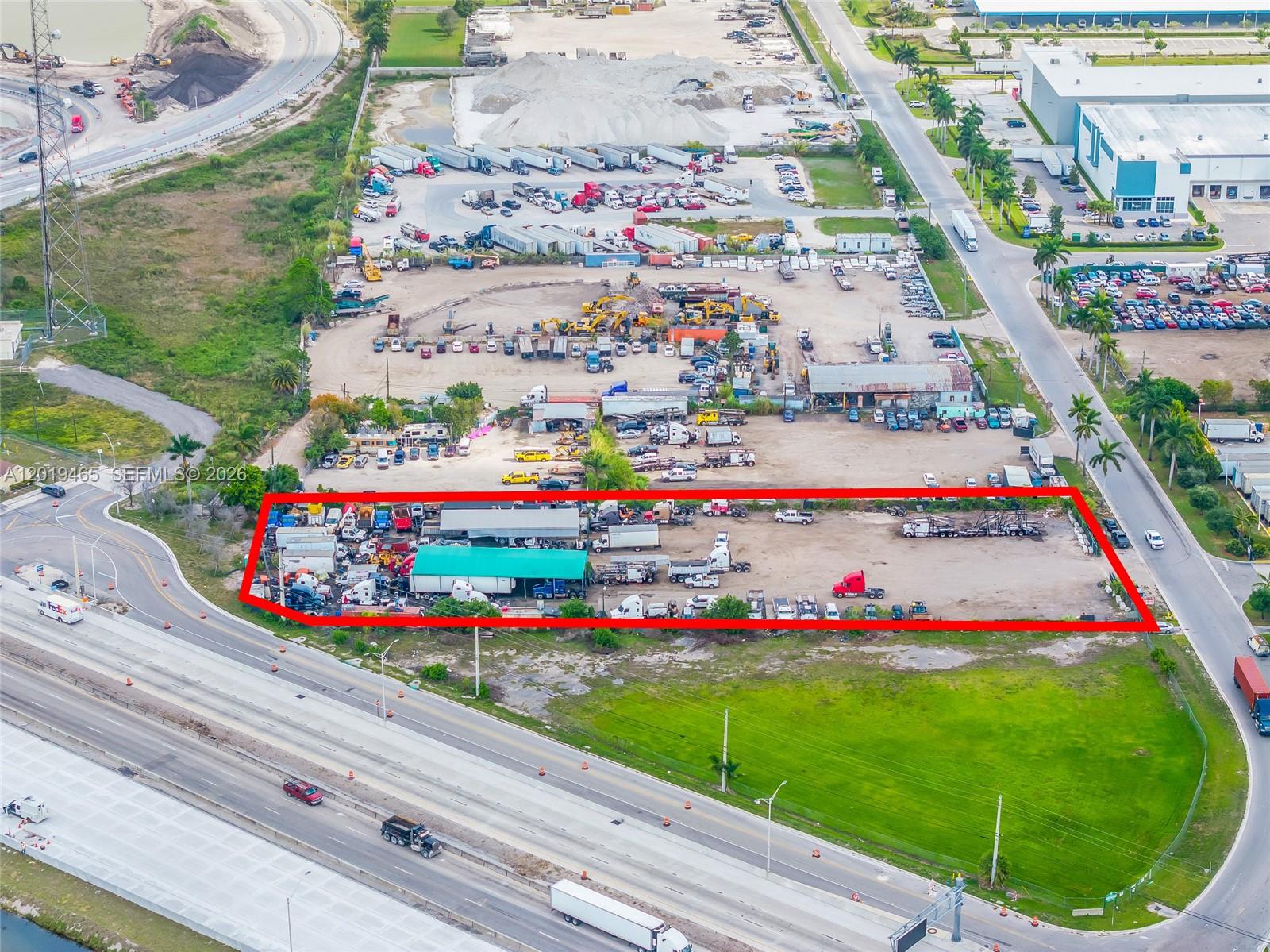 FLORIDA FRUIT LAND COMPAN - Land