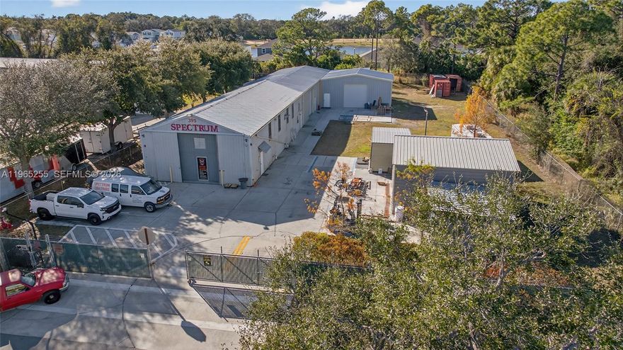Introducing a freestanding ±6,073 SF steel industrial building situated on a ±0.74 acre site in the Cocoa, FL industrial corridor. This functional single-story property is ideal for owner-users, contractors, distribution, or service-based industrial businesses seeking a central Brevard County location. The building’s durable steel construction combined with the oversized lot provides excellent flexibility for equipment storage, fleet parking, outdoor operations, or future expansion potential. Its strategic location within an established industrial area offers convenient access to major roadways, supporting efficient logistics and daily operations. A versatile opportunity for a wide range of industrial and trade-related users.