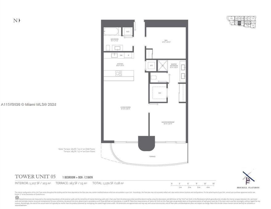 Highest in demand building in the heart of Brickell.