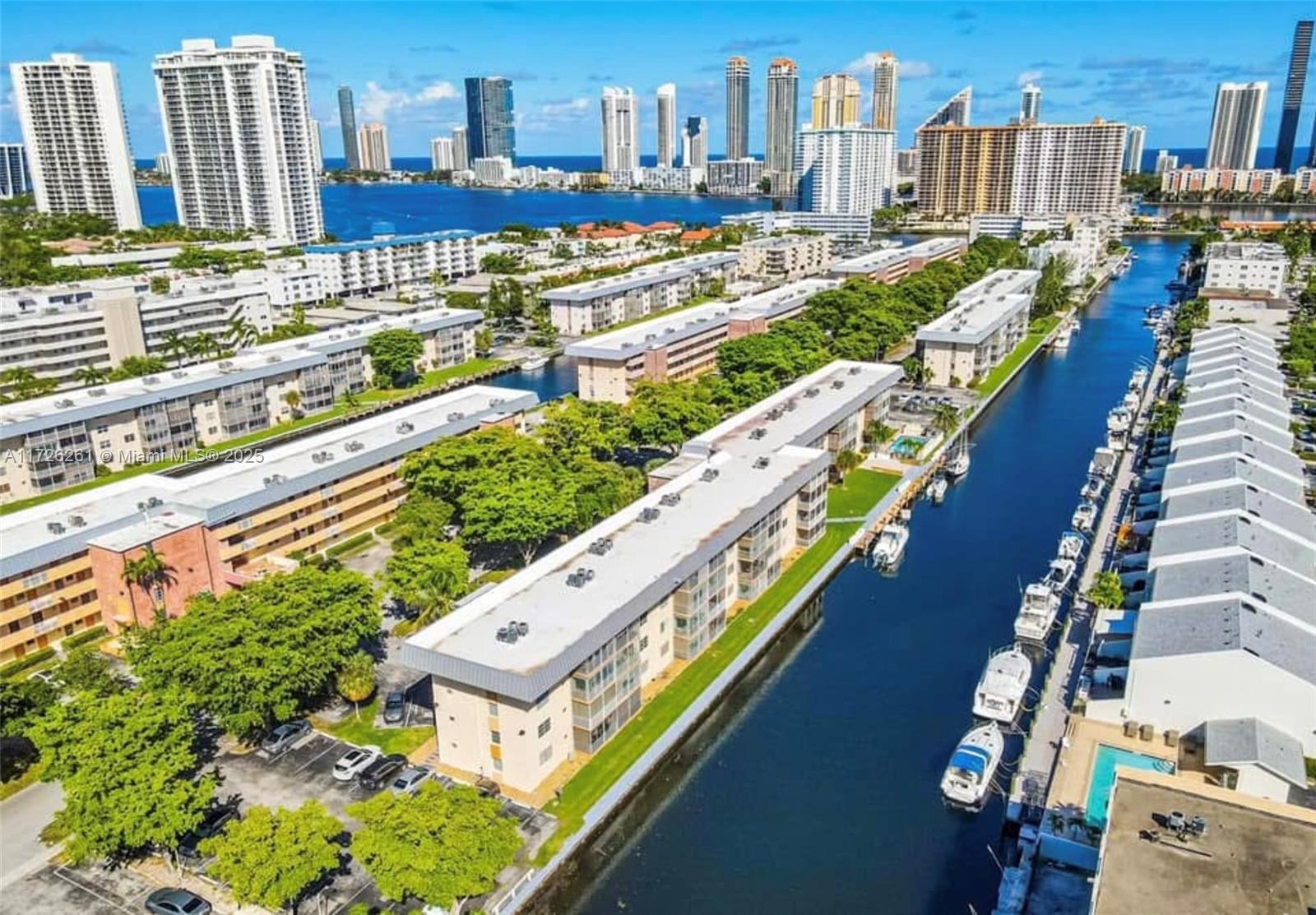 Property for Sale at 3750 Ne 169 St 405-G, North Miami Beach, Miami-Dade County, Florida - Bedrooms: 1 
Bathrooms: 2  - $215,000