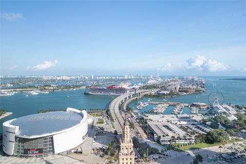 Photo of 601 NE 1st Ave #3401, Miami, FL 33132 (MLS # A11925186)