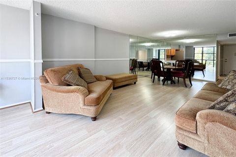 A home in Hallandale Beach