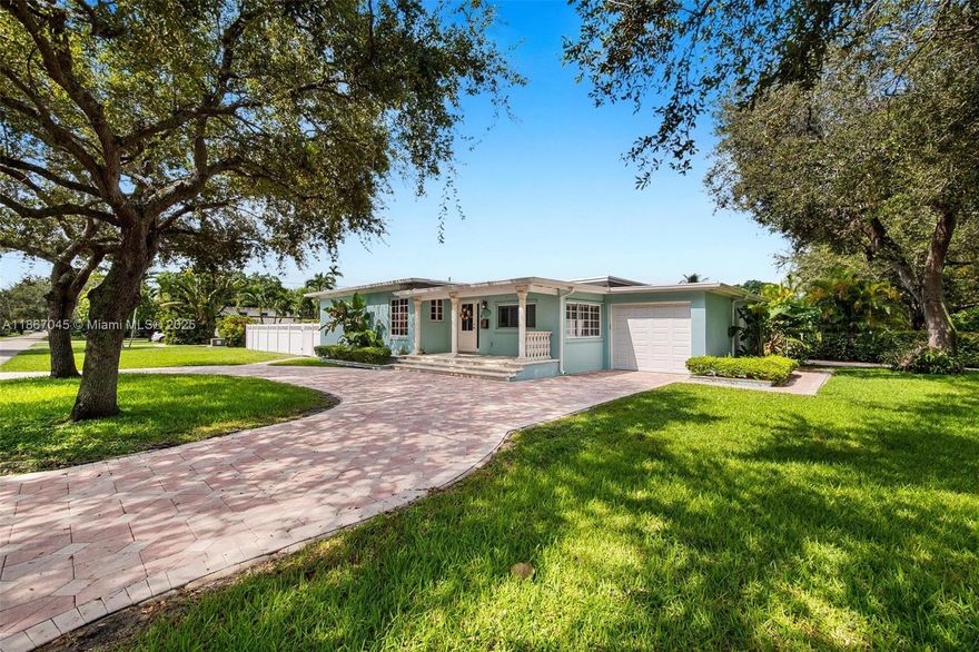 Discover this spacious 4-bedroom, 2-bath Miami Springs home perfectly designed for comfort and entertaining. Situated on a desirable corner lot, this property offers a sparkling pool with Jacuzzi, ideal for enjoying South Florida living. Inside, you’ll find updated kitchens and baths, impact windows and doors, and modern finishes throughout. A whole-home natural gas generator ensures peace of mind year-round. The circular driveway provides plenty of curb appeal and convenience, while additional side parking is perfect for a boat or RV. Don’t miss this rare opportunity to own a home in the heart of Miami Springs. Move in and enjoy.