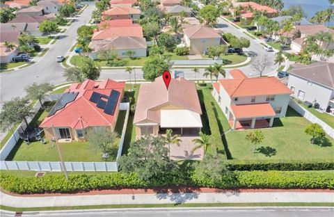 A home in Pembroke Pines