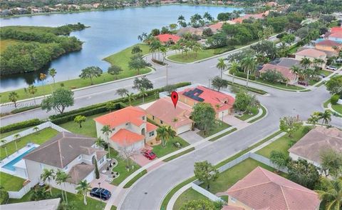 A home in Pembroke Pines