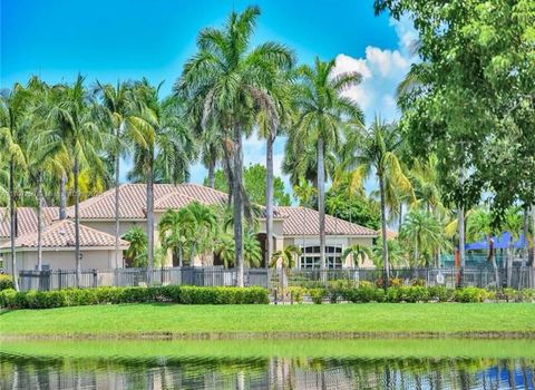 A home in Pembroke Pines