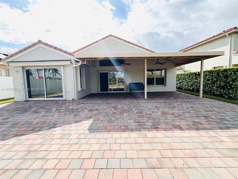 A home in Pembroke Pines