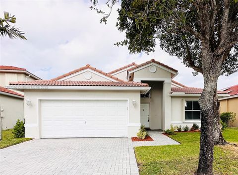 A home in Pembroke Pines