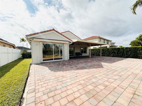 A home in Pembroke Pines