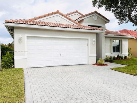 A home in Pembroke Pines