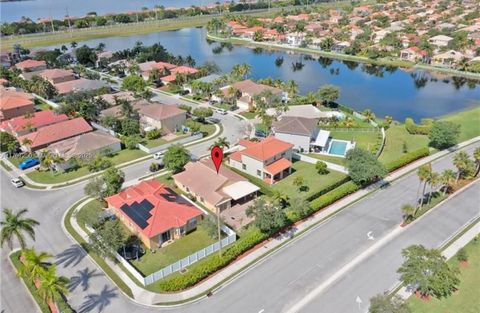 A home in Pembroke Pines