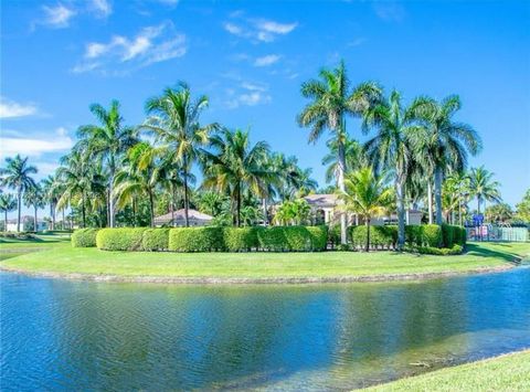 A home in Pembroke Pines