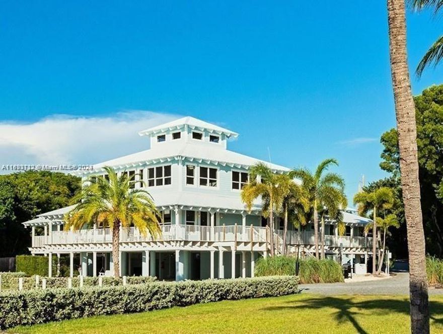 Gorgeous waterfront boutique hotel.  2.6 acres on wide bay. There is a peninsula, marina, boat ramp, beach, 2 pools, kayak and paddle board area. Each of the 6 buildings has 2 to 3 story ceilings. There are 8000 sq ft. Of covered wrap around patios. Built above code and completed at end of 2017. The rooms are large, with full kitchens and laundry rooms. The villas have attached lock out suites. Beautiful landscaping. Sleeps 64 with lots of entertainment areas. Contiguous on South side of property is Dolphins Plus. This is 2 acres on wide bay. Established turnkey business include offices, classrooms, gift shop, 4000 sqft buildings ample parking. 6 Dolphins, 2 lagoons, and much more! Sold separately Dolphin Point Villas is 13.9 and Dolphins Plus is 10.9. Please call or email listing agent.
