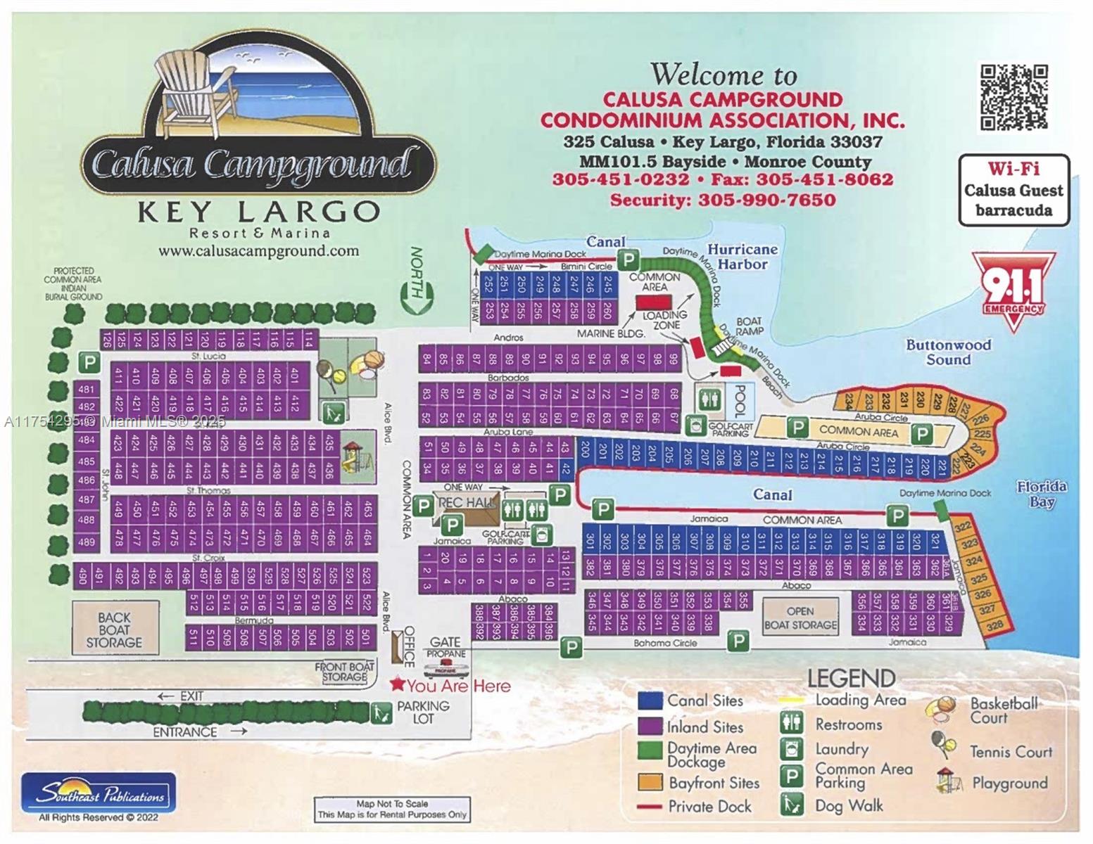 CALUSA CAMPGROUND - Land